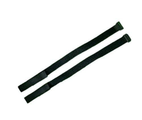 Pack of 2 Replacement Straps for Hover Kart HoverCart Straps Go Kart Seat Black
