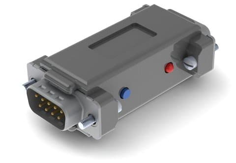 SerialGhost TimeKeeper DB-9 8GB - compact RS-232 and serial bus logger with 8 gigabytes of memory and time-stamping