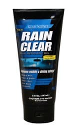Rain Clear Glass Polish Protectant
