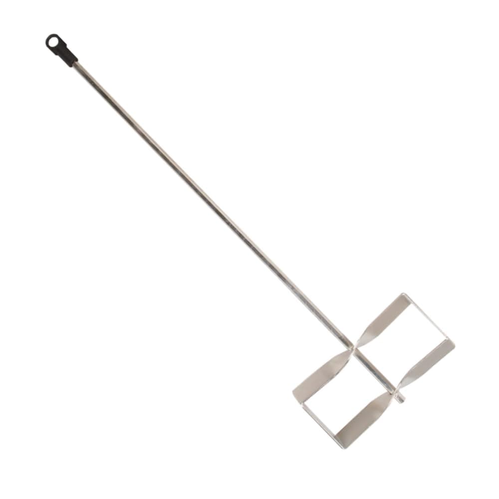 Paddle Mixer 27” for 1/2” Power Drill - Industrial Paddle Mixer for Paint, Concrete, Drywall Compound and More - Speed Mixer Concrete Tool is Ideal Mixing Tool for 5 Gallon Bucket