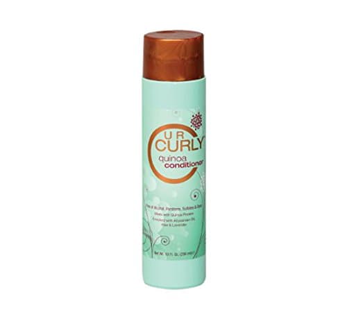 U R Curly Quinoa Conditioner, 10 Ounce