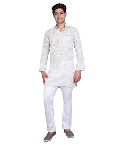 GN Khadi Kurta Pyjama set for Men