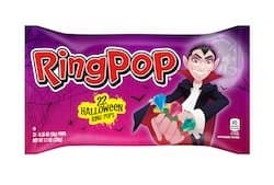 Halloween Trick or Treating Candy - Ring Pops 22 Count Bag
