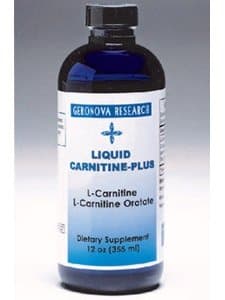 Geronova Research - Liquid Carnitine-Plus 12 oz