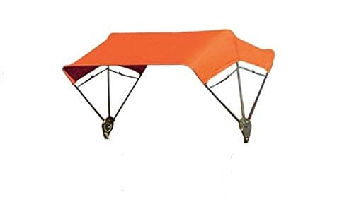Orange Complete 3 Bow 48" Tractor Umbrella Buggy Top w/Fender Mounts JBT3 Farmer Bob's Parts 406145