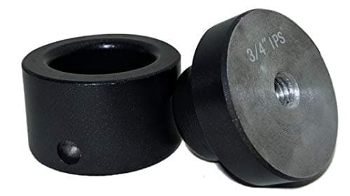 3/4 in. IPS Socket Fusion Faces Heating Adapter