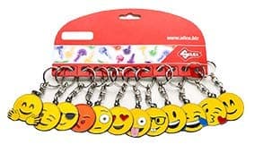 SILCA EMOJI 12 Keyrings