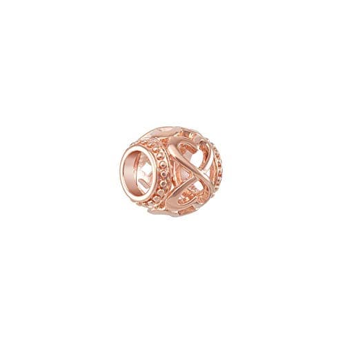 Chamilia Authentic Blush Infinity Heart Charm 2015-0152