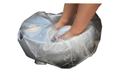 EbrandChiropody Bag - Pack of 200 Solid Polyethylene (PE) Indoor Tabletop Planter Bag