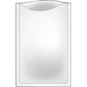 Interscience Laboratories 133-025 Bag Light Paddle Blender Bags Without Filter, 3500 mL, Sterile (Pack of 500)