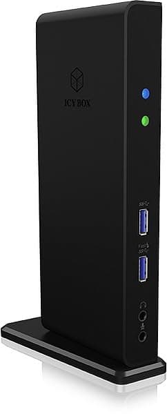 ICY BOX RaidSonic Multi-Docking-Station für Notebooks und PCs