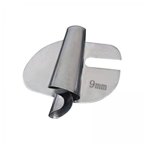 Dickly Precision Crafted Stainless Steel Sewing Machine Hemming Set, Multi, 3 Pcs