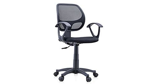 Urban Ladder Eisner Study Chair (Colour : Black)