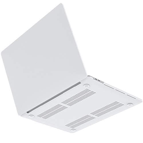 Codreamauto Compatible with MacBook Pro 16 Inch Case Notebook Scratch Resistance Cover Frosted Protective Shell Clear