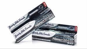 Beverly Hills Formula Perfect White Black Toothpaste 100ml (pack of 2)
