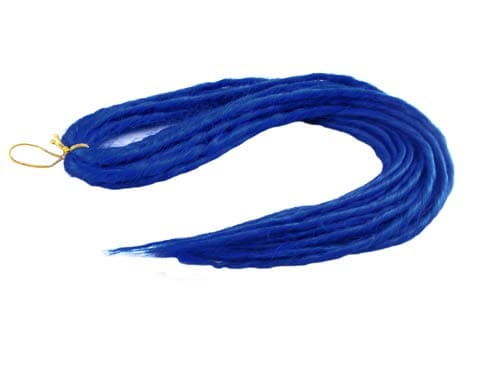 elysee starDreads Blue Dreadlocks Double Ended Synthetic Dread