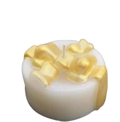 Deepsea Radiant Elegance: The Gift Shape Candle