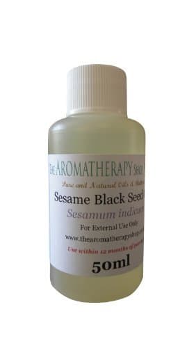 Sesame Black Seed Oil 50ml