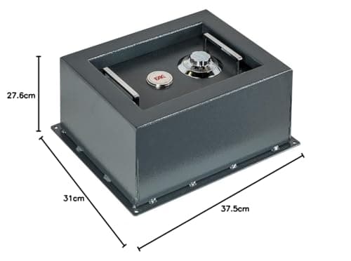 FAC 9081-AS Floor Safe White-631