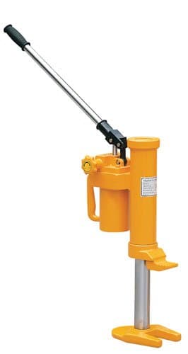 5t Revolving Hydraulic Toe Jack