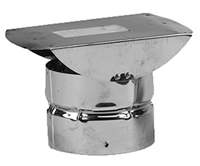 Selkirk244805 Horizontal 3vp-hc Termination Cap, 3"