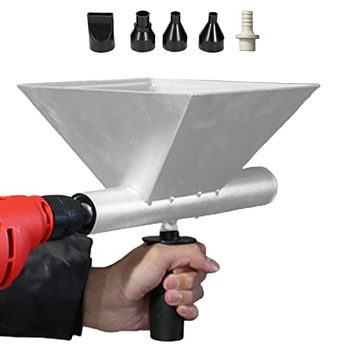 Electric Mortar Grout | Brick Tile Grouting Mortar Applicator | Stone Cement Caulking Pointing Tool for Bricks Walls Floors