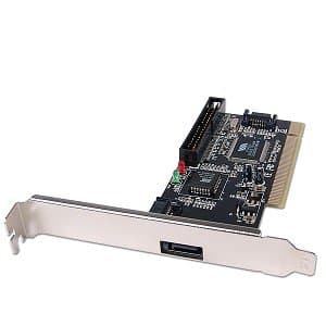 Tenext Two Channel SATA and Ultra ATA PCI RAID Controller Card