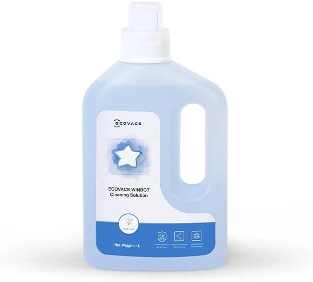 Multi-Surface Winbot Cleaning Solution, Compatible with WINBOT W3 Omni/ W2S/ W2S Omni/ W2 PRO Omni/W2 Omni/W2 PRO/W1 PRO/WINBOT MINI/WINBOT MINI2,1L