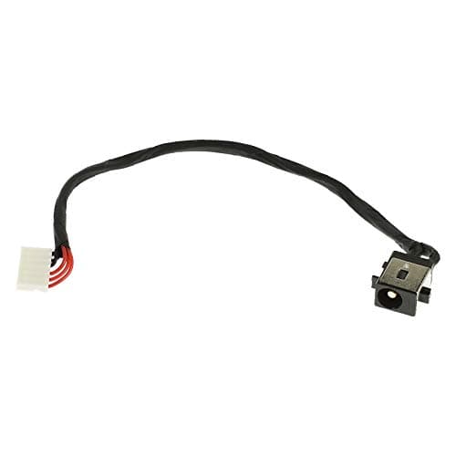 LPUK DC Power Jack Socket Cable Charging Connector Port compatible with ASUS GL551J GL551JK GL551JM GL551JW GL551JX GL551V GL551VW N551J N551JB N551JK N551JM N551JQ N551JW N551JX N551VM N551VW N551ZU