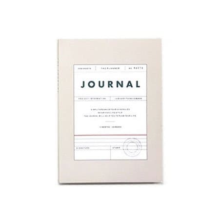 Seeso Graphics Vintage Journal Ivory