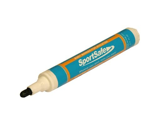 Waterproof Ink Skin Marker - Black