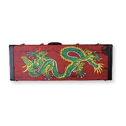 Electric Guitar Dragon Fly Box Black