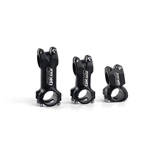 Bike Stem 31.8 Bicycle Stem 7 Degree Handlebar Riser Extender for Road Bike, Mountain Bike, MTB, BMX, Cycling (Only Fit 1.25"/31.8mm Handlebar)