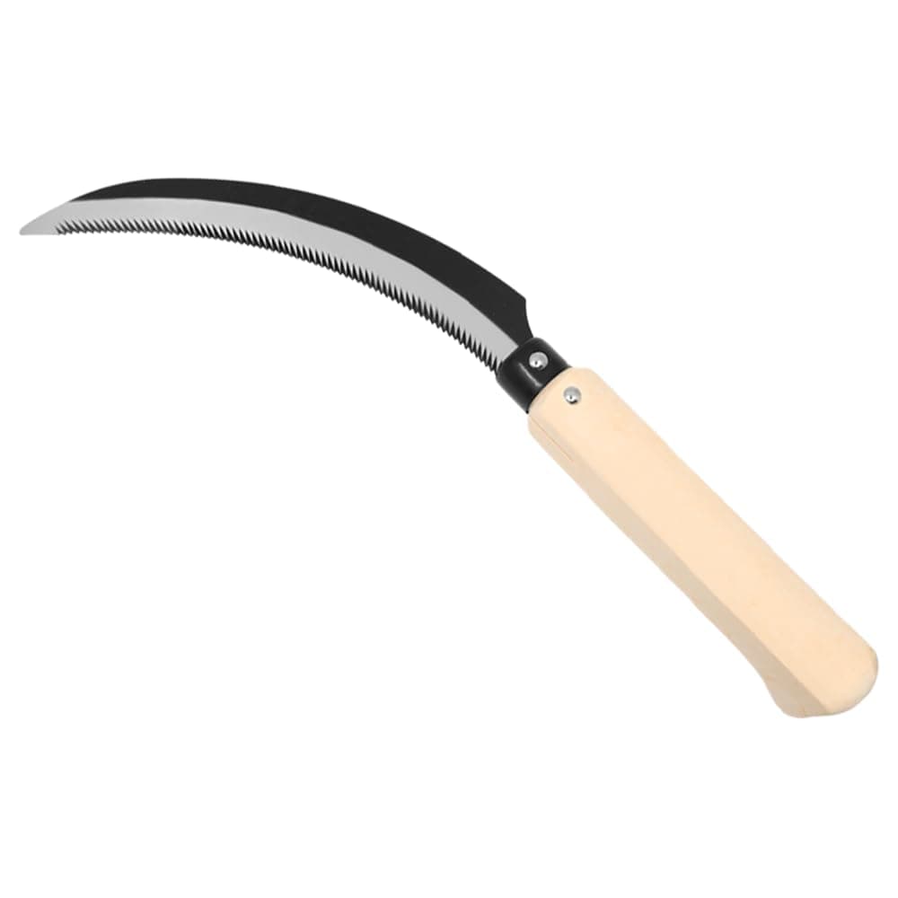 Zenport Zenport K202 Harvest Sickle Berry Knife Notched Handle 6.5 in. Curved