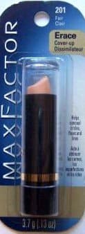 [OLDER PACKAGE] MAX FACTOR ERACE CONCEALER-Cover-up #201 FAIR - Clair