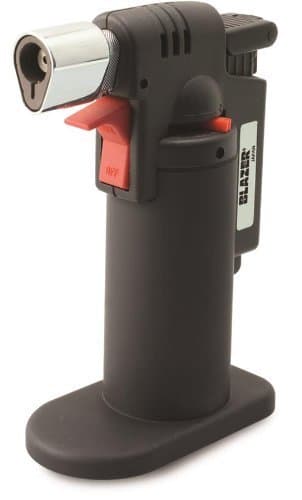 Blazer 189-9274 Firefox Mini Torch, Butane, Refillable, 2,500F Blue Flame