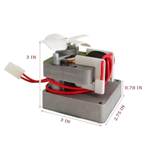 Replacement Auger Motor for Pit Boss Grill Models,Compatible with All Pit Boss Pellet Grill and Camp Camp Pellet Grill