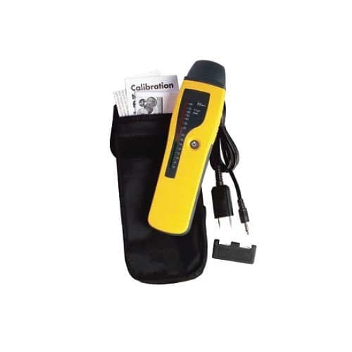 GEProtimeter BLD2000 Mini Moisture Meter, LED Display, 6 to 90% Range, 9 V Power, 7-1/64 Length x 1-29/32 Width x 1.09 Height by GE