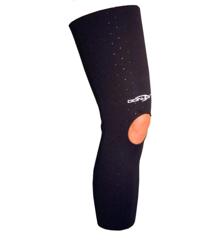 Knee Brace Undersleeve, Open Patella, Neoprene