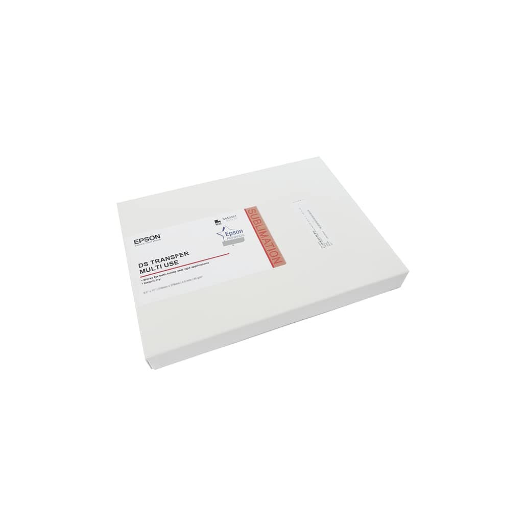 Epson Dye Sublimation 8.5" x 11" 100 Sheets Multi-Use Transfer Paper (S450361)