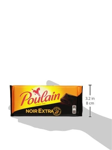 Poulain Dark Chocolate Extra 200g