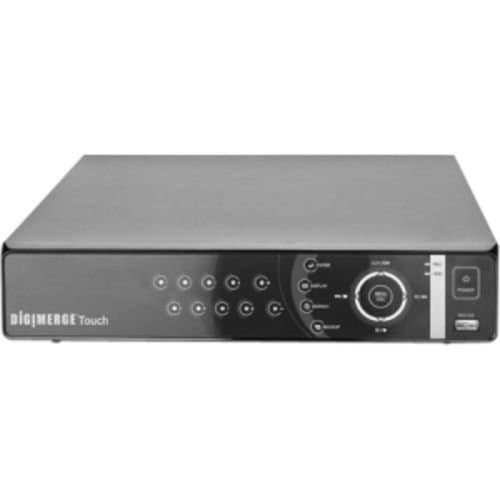 DIGIMERGE DH204501 4 Ch H.264 DVR with USB, IR remote, 120 FPS 500GB HDD, CMS s