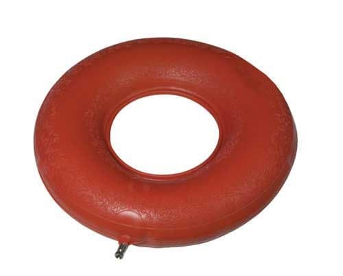 Red Rubber Inflatable Ring 15 /37.5 cm Retail Box by Wheelchairs