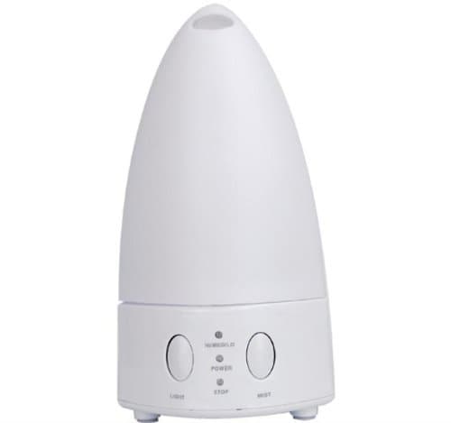 WoneNice Aroma Diffuser Ultrasonic Atomizer Air Humidifier 7-Color Changing Night Light 20099