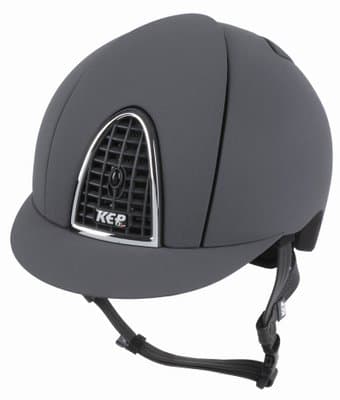 KEP Textile W/ Black Grid Helmet