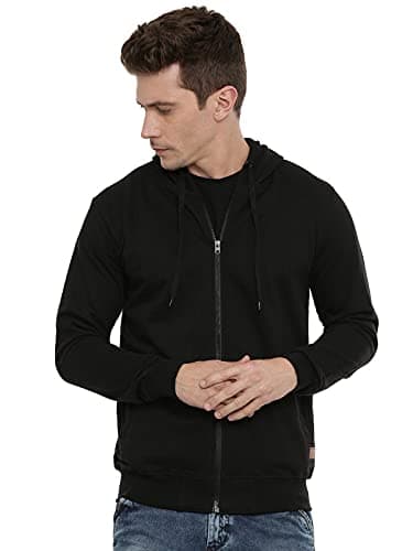 Unsully Men's Cotton Hooded Jacket