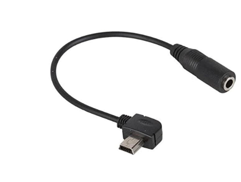 3.5 mm Mic Microphone Adapter Cable for GoPro HD Hero 3+ 3 4 External Microphone Adapter