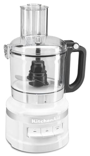 7-Cup Food Processor, White, KFP0718