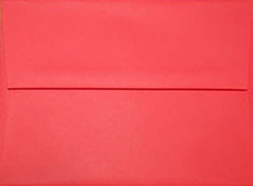 A7 Envelopes - Red - 5 1/4 x 7 1/4 (for 5x7 Cards) (Pack of 25)