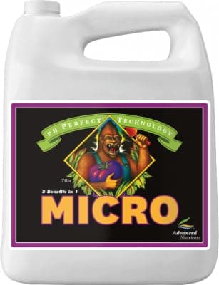 pH Perfect Micro - Base Nutrients for Expert Growers - 4L